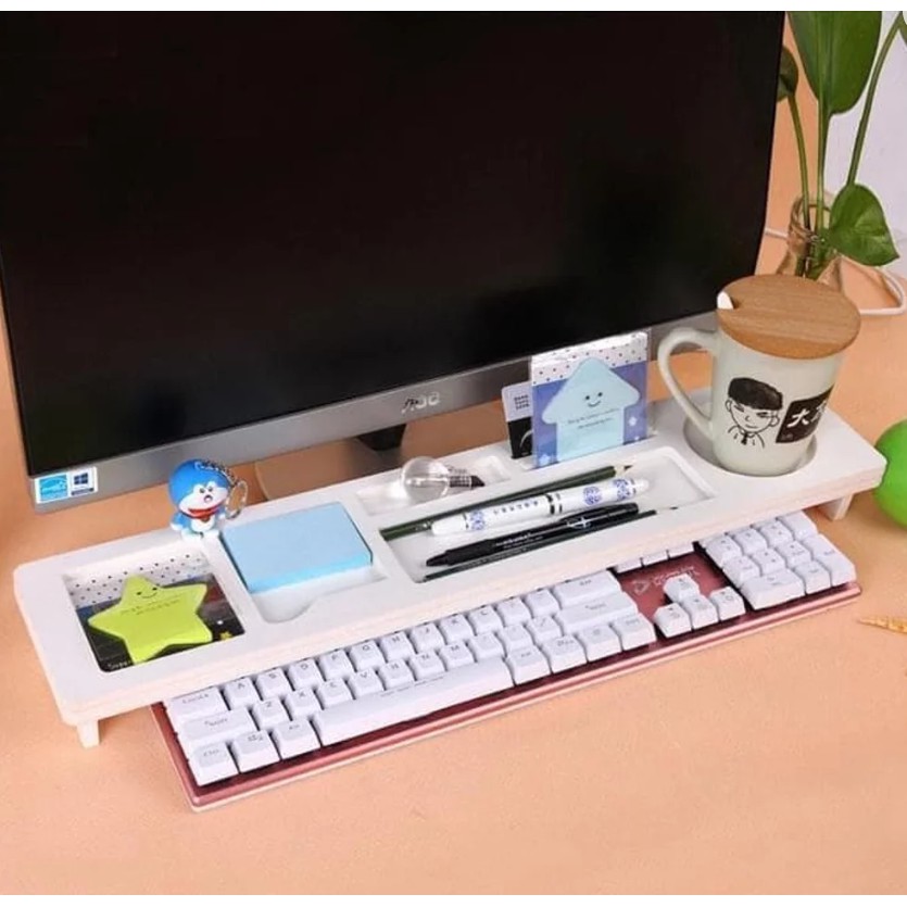 Meja Keyboard Aksesoris Komputer Organizer Keyboard