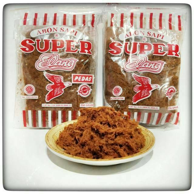 abon sapi super elang asli boyolali 100gr