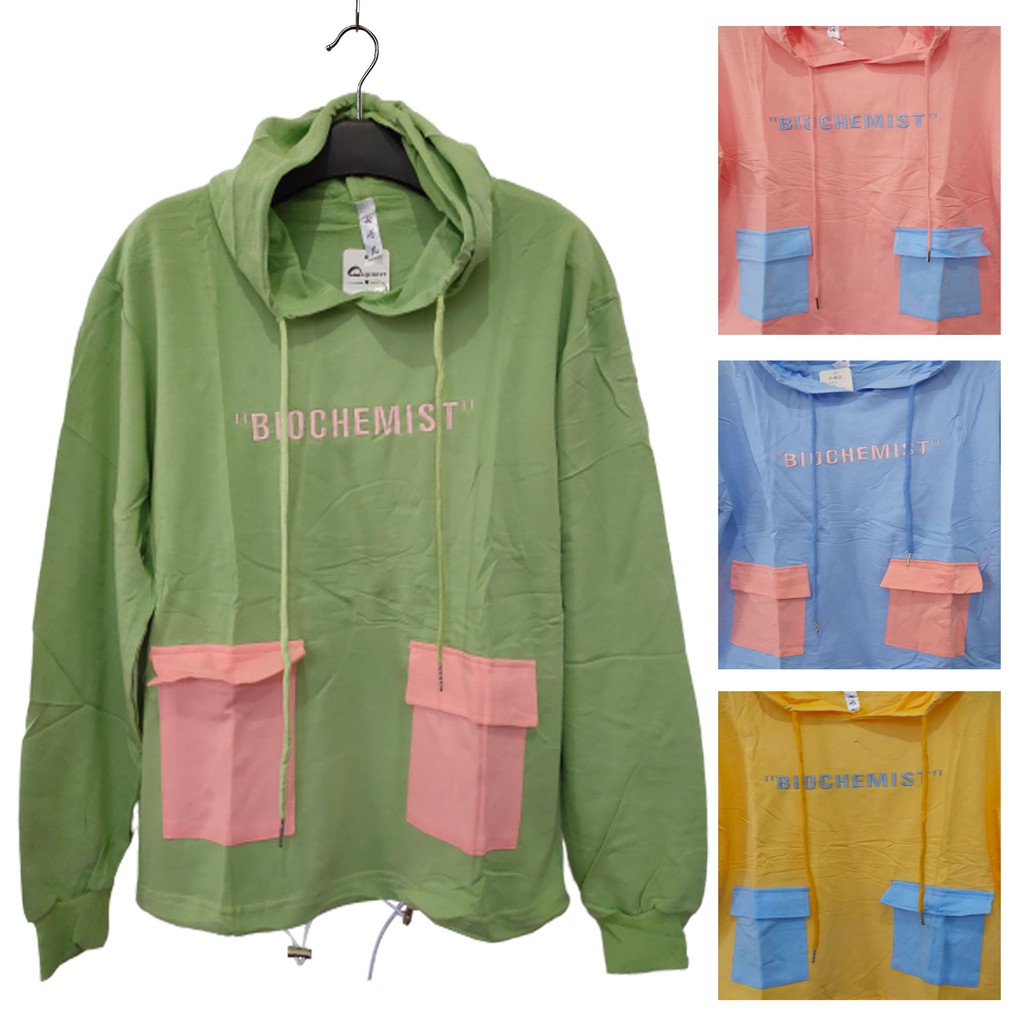 Jaket Wanita BabyTerry Import Biochemist