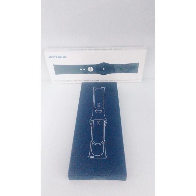 Oase Ws-S1D Silicone Strap Smartwatch Dark Blue (New Release)