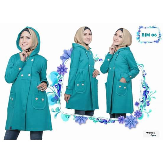 Jaket Korea Dewasa Wanita Muslimah Believe BJM 6 TOSCA ORI
