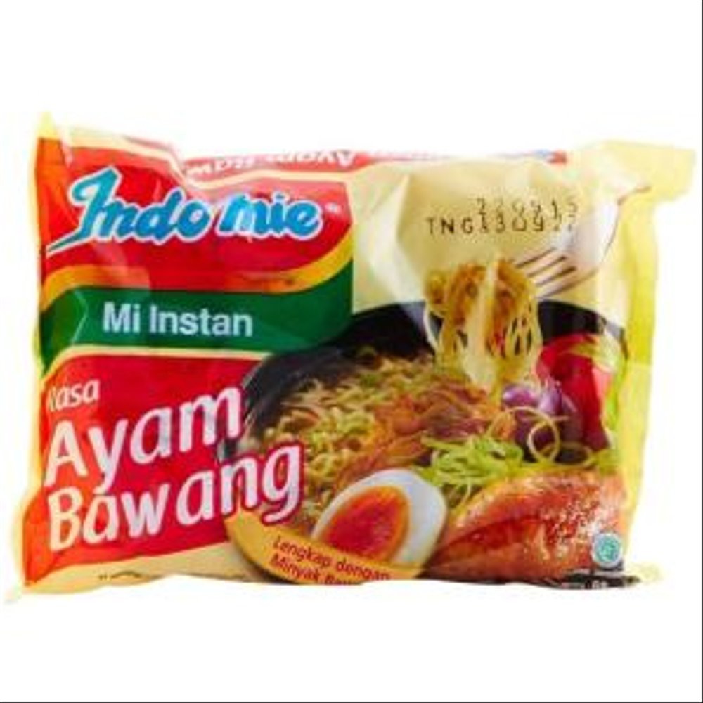 

Indomie Rasa Ayam Bawang