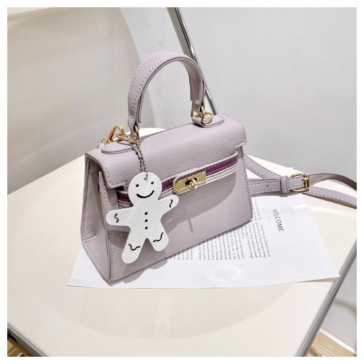 ZC 2757 RISCE TAS HAND BAG FREE GANTUNGAN IMPORT WANITA CEWEK PEREMPUAN BATAM SNOW MAN EL 5621