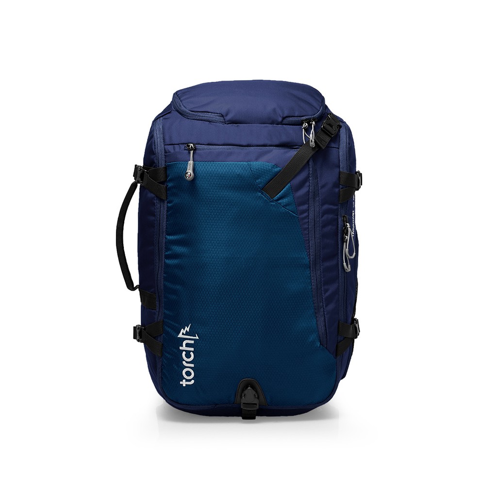 Torch Tas Ransel Travel Backpack-Takahagi 40 Liter - Legion Blue