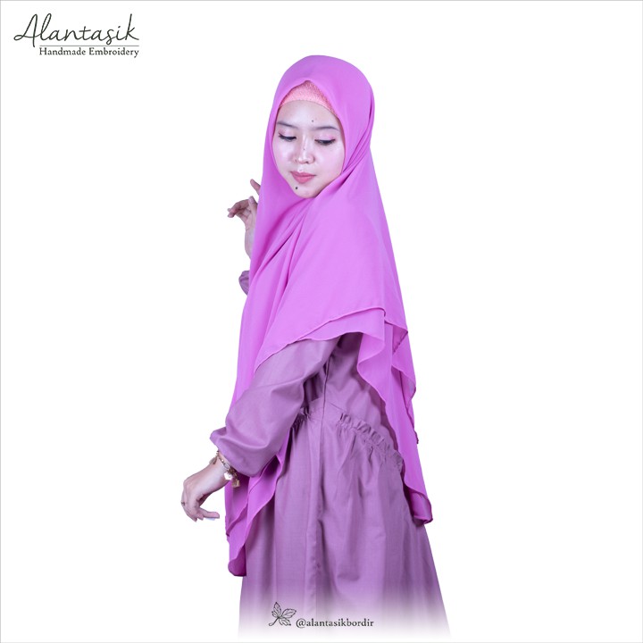 Alantasik - Jilbab Bilqis jumbo xl / khimar jumbo bilqis GR.5