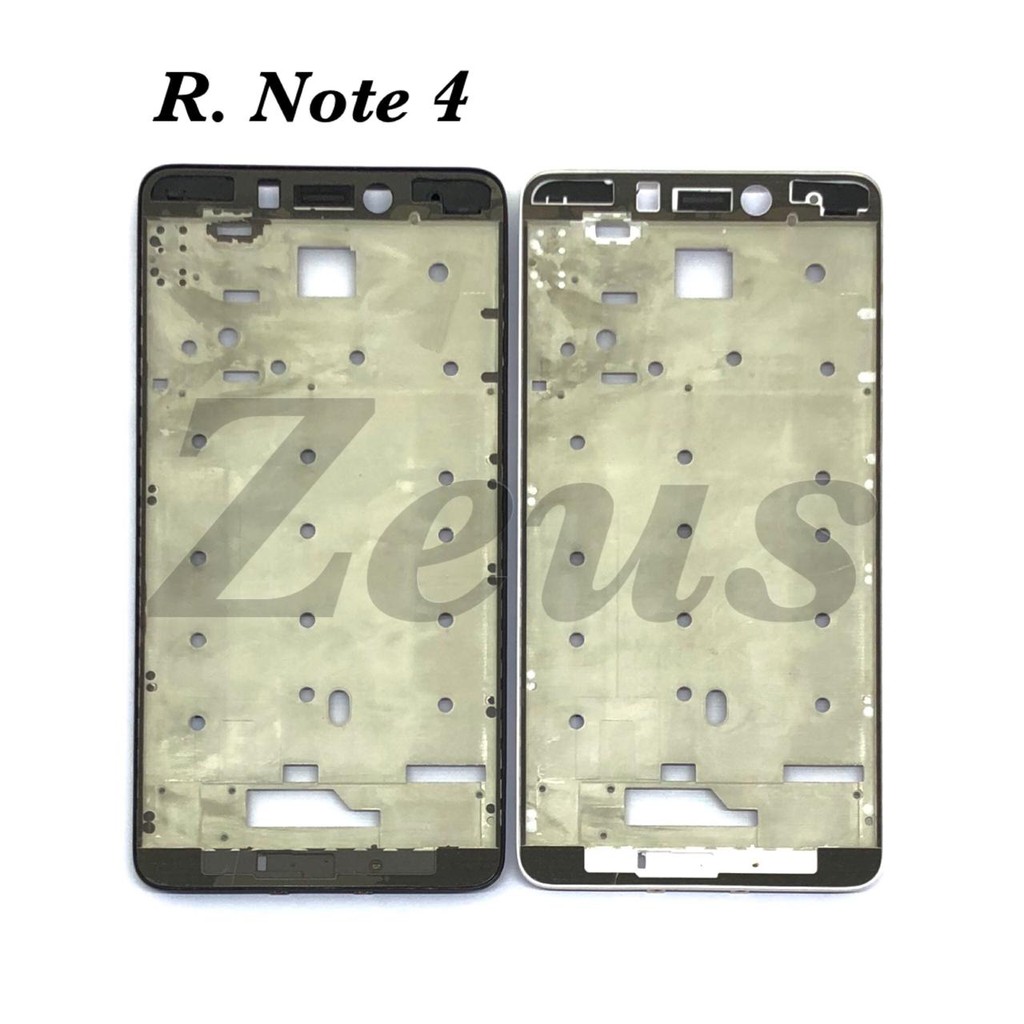 FRAME LCD - TULANG LCD HP - TATAKAN LCD FOR XIAOMI REDMI NOTE 4