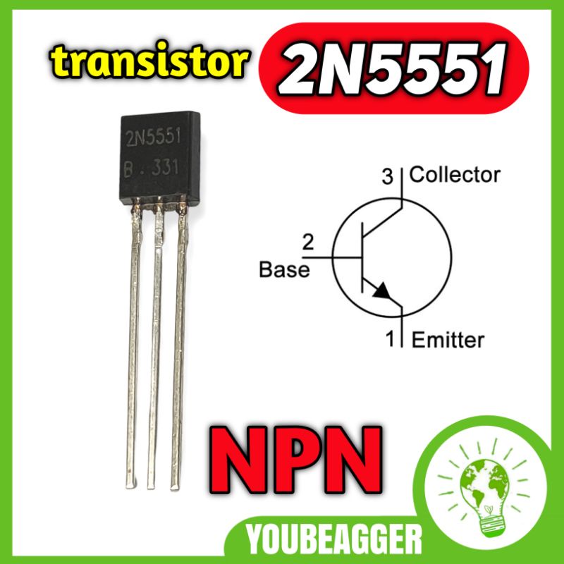 Transistor 2n5551 npn