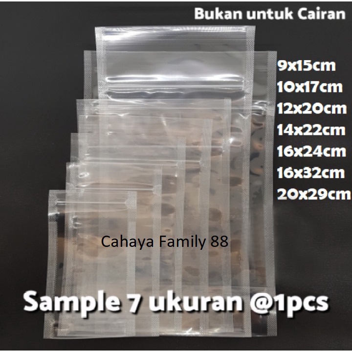 Jual Sample Plastik Standing Pouch Semua Ukuran Shopee Indonesia