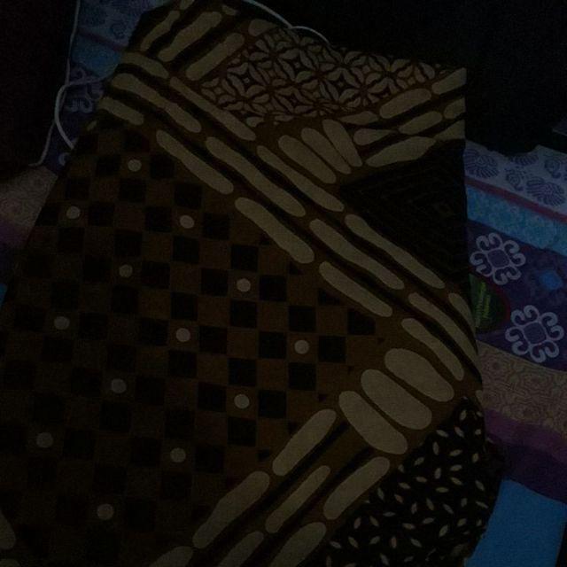 Tunic Aserehe Mataram Brownies Jumbo Tunik Batik Cantik Modern Big Size Seragam Batik Kantor Kerja