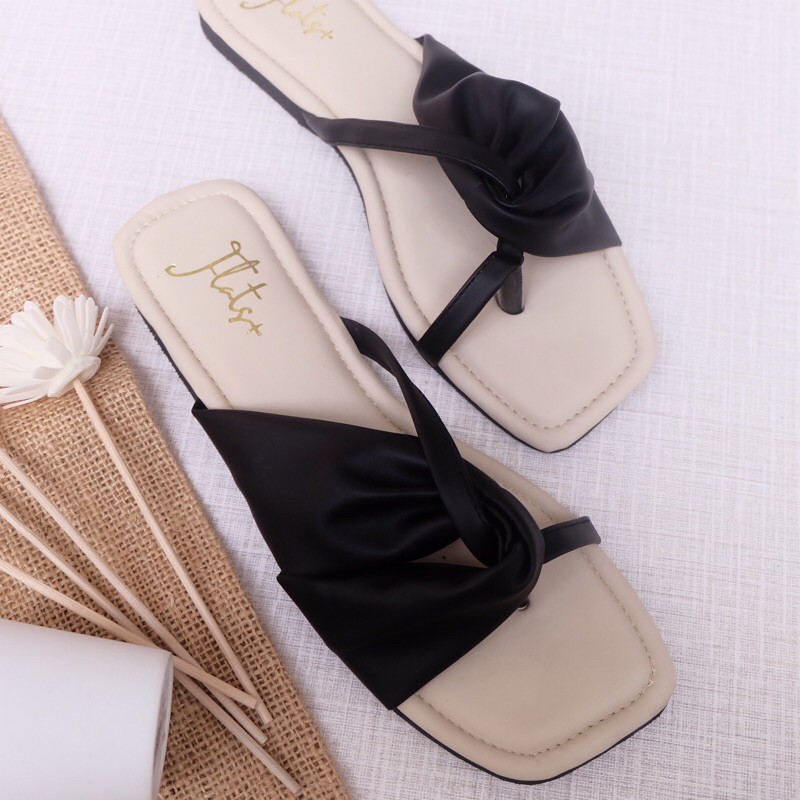 New Arrivals sand sepatu wanita bigsize jumbo pricillia sandal