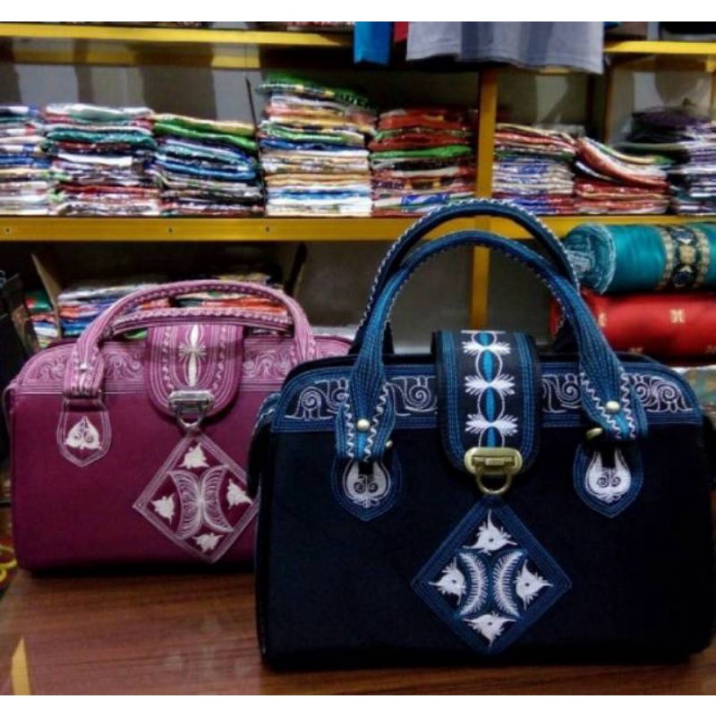 Tas luna khas aceh | tas selempang cewek khas aceh