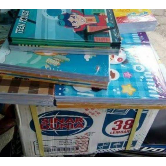 

Jual CASE-567.☛ Buku Tulis SIDU 32 & 38.OG.87 ⭐trims,