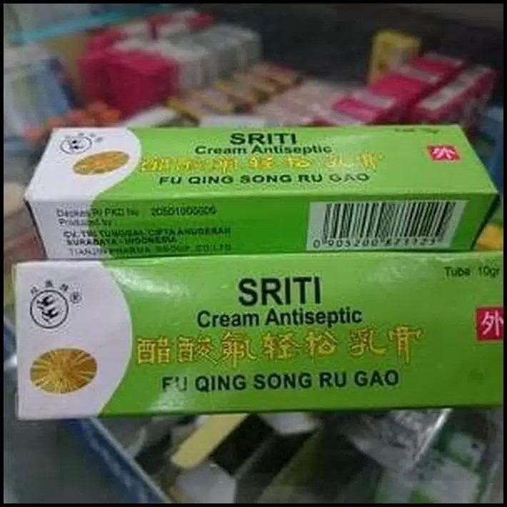 Sriti salep Cream Antiseptic ORIGINAL !!! [ PCS ]