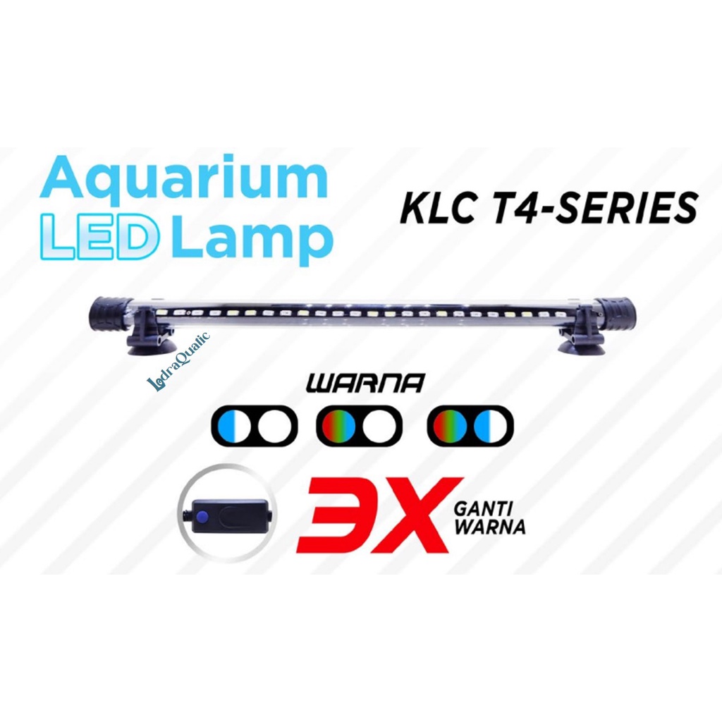 LAMPU CELUP 3 MODE LED AQUARIUM KIYOSAKI KLC T4 X3 LAMPU AQUASCAPE T4 UKURAN 20-60CM FREE PACKING BUBBLEWRAP TEBAL (4 LAPIS) LAMPU AQUASCAPE LAMPU CELUP AQUARIUM LAMPU CELUP KOLAM LAMPU LED TEMPEL