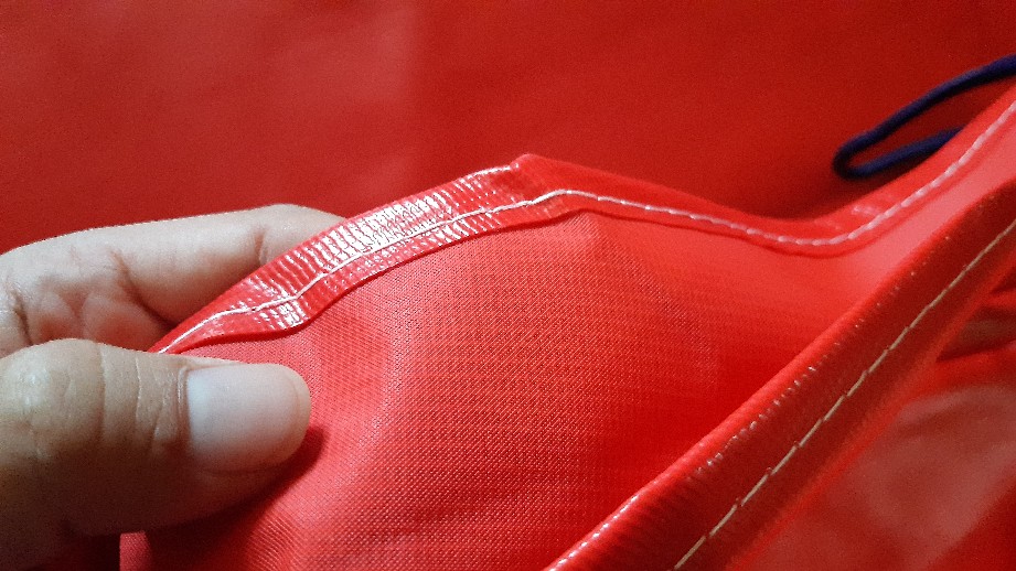 Kain Atap Untuk Tenda Cafe Ukuran 2x2m<br />/ Terpal Tutup Atap Tenda 2x2