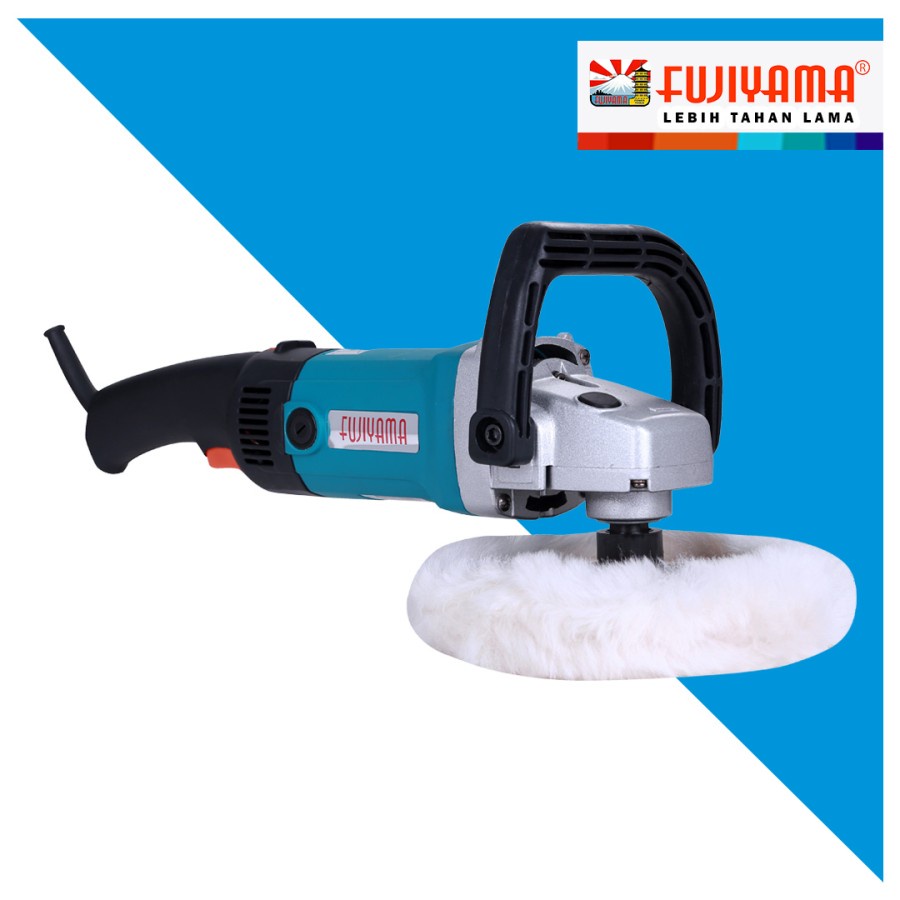 Fujiyama PR 9180 7 Inch Angle Polisher (5 Speed) Mesin Poles Mobil