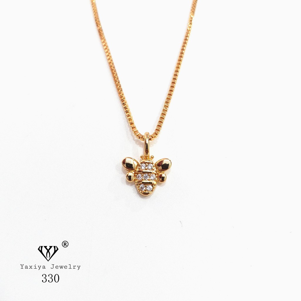 

Liontin Permata Perhiasan Lapis Emas Yaxiya Jewelry 330
