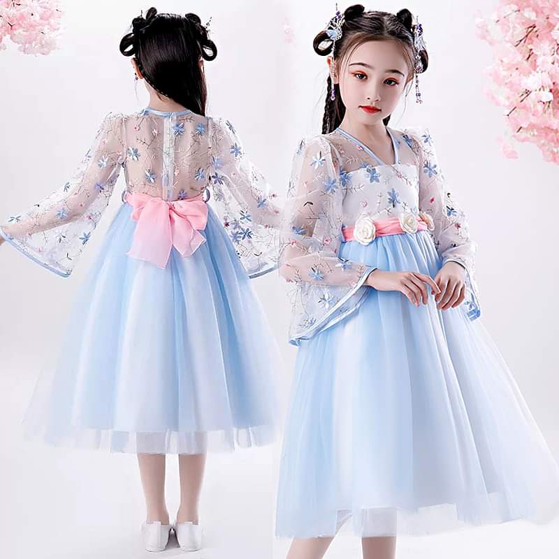 Cheongsam Premium Anak Perempuan