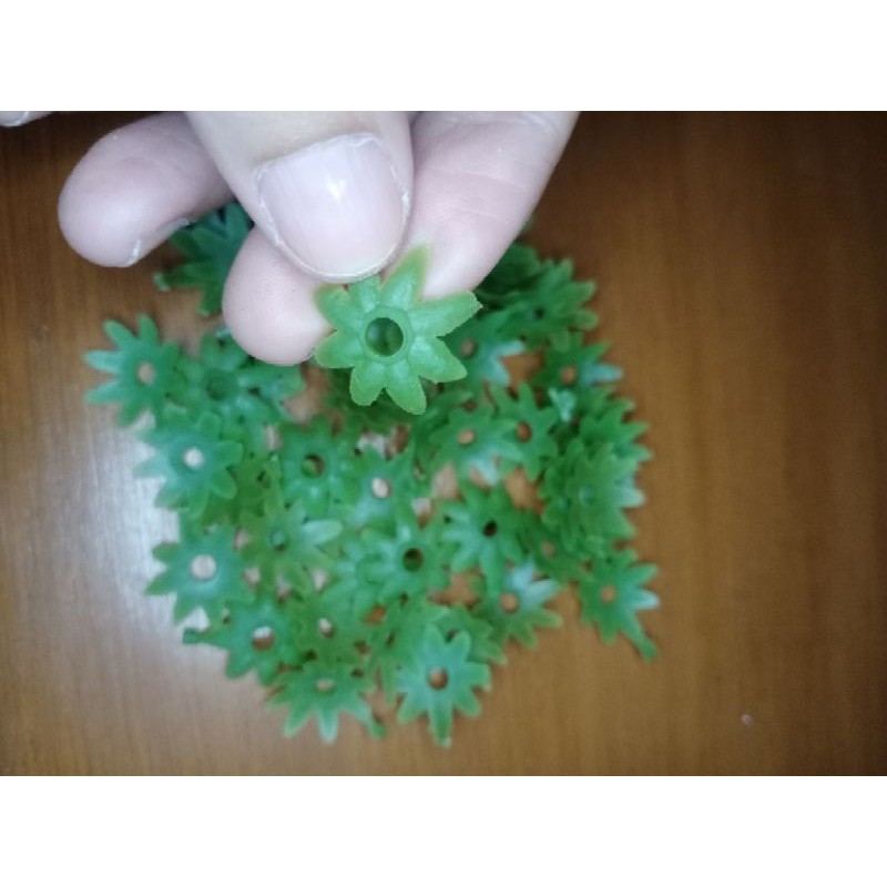 Kelopak bunga Plastik kecil