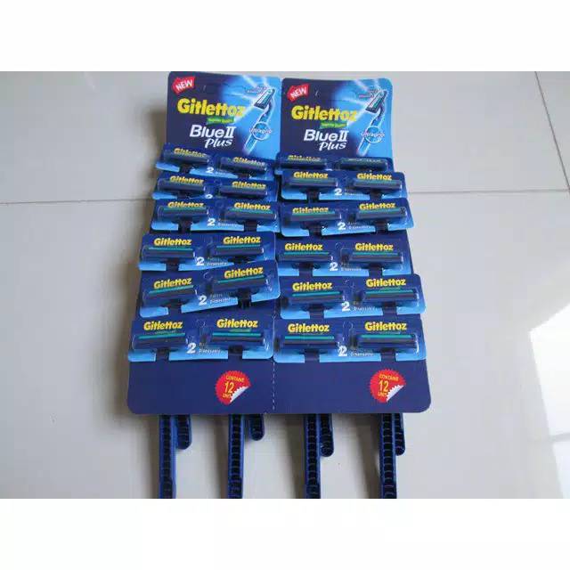 Pisau cukur 1set isi 2