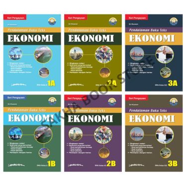 BUKU PENDALAMAN TEKS PBT EKONOMI SMA KELAS 10 11 12 PENERBIT YUDHISTIRA