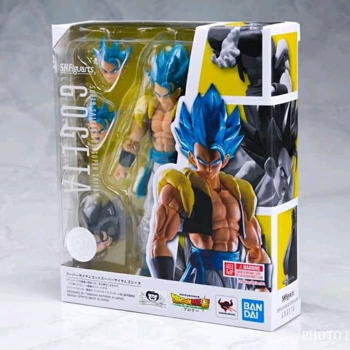 sh figuarts super saiyan blue gogeta