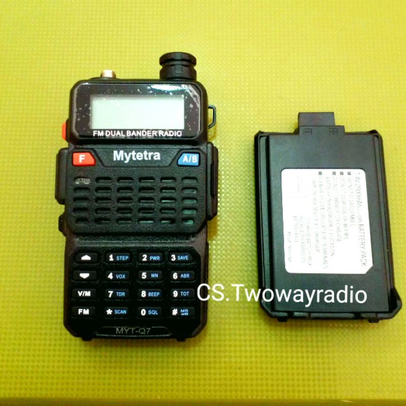 Baterai HT Mytetra Q7 - Handy Talkie Battery MYT-Q7 - Walkie Talkie