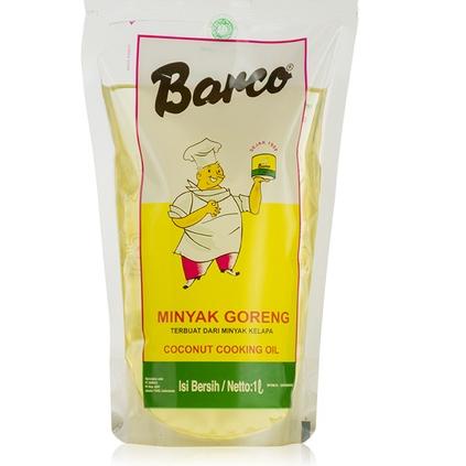 

Barco Minyak Goreng Kelapa Pouch 1 Liter .,