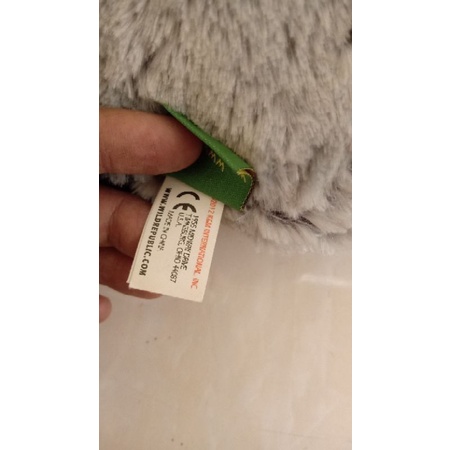 Preloved Boneka Pinguin Wild Republic Original