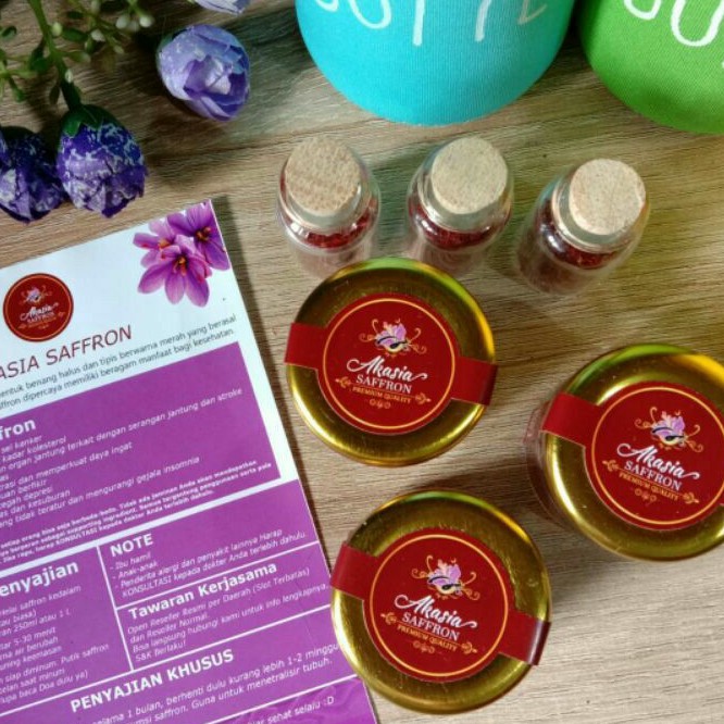 

SAFRON PREMIUM GRADE 1 NEGIN 1 GRAM 100% 0RIGINAL