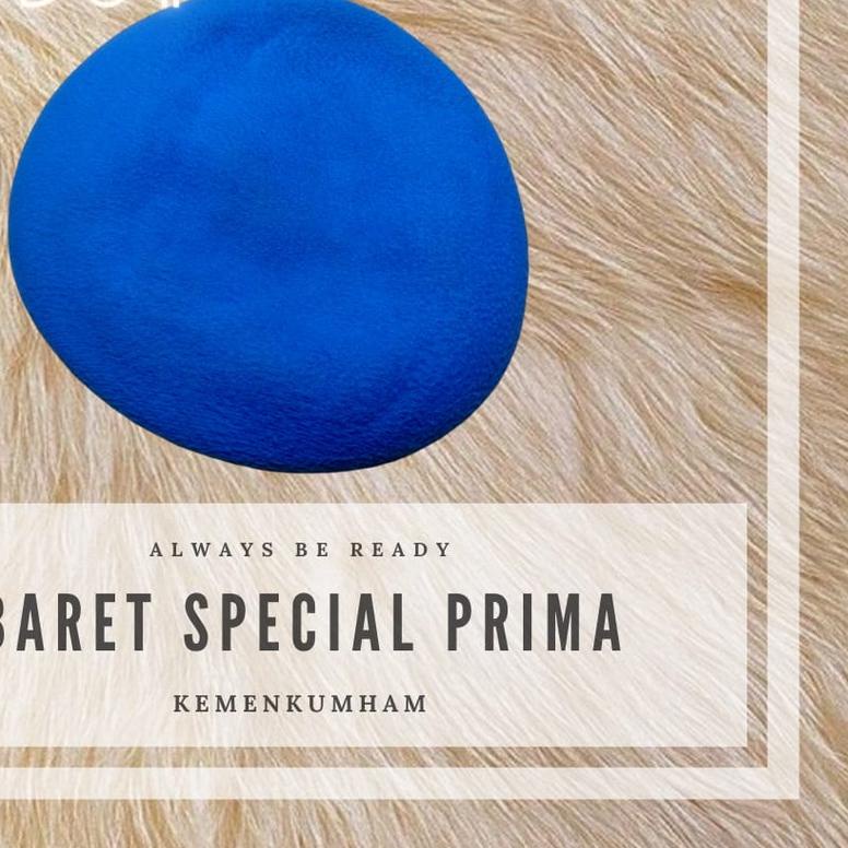 ▲ Baret Spesial Prima / Baret Lapas / Baret Taruna / Baret Poltekip / Baret Poltekim / Post Atribut 
