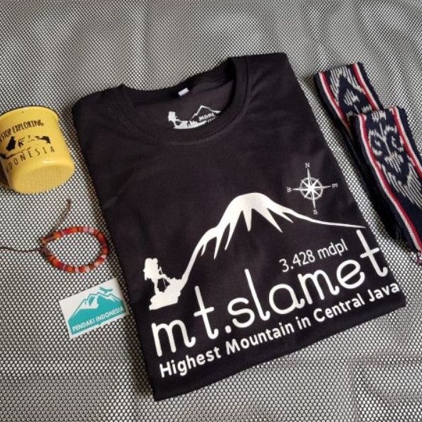 kaos pendaki slamet KAOS GUNUNG MDPL TRAVELER DISTRO