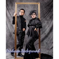Kain Background foto Motif Baru Abstrak ukuran 2,5x3m