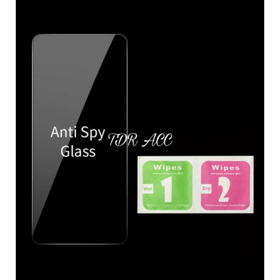 ANTISPY NON LIST - TEMPERED GLASS OPPO A31/A78/A95/A74/A15/A16/A17/A9 2020/A5 2020/A16/A11K/A3S/F9/F11/A5S/A12/A7/F7/A91/A92/A52/A1K/K3/A53/F5/F11 PRO