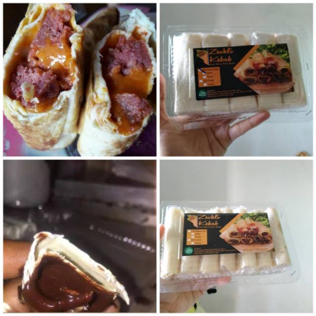 

Frozen Kebab Full Coklat