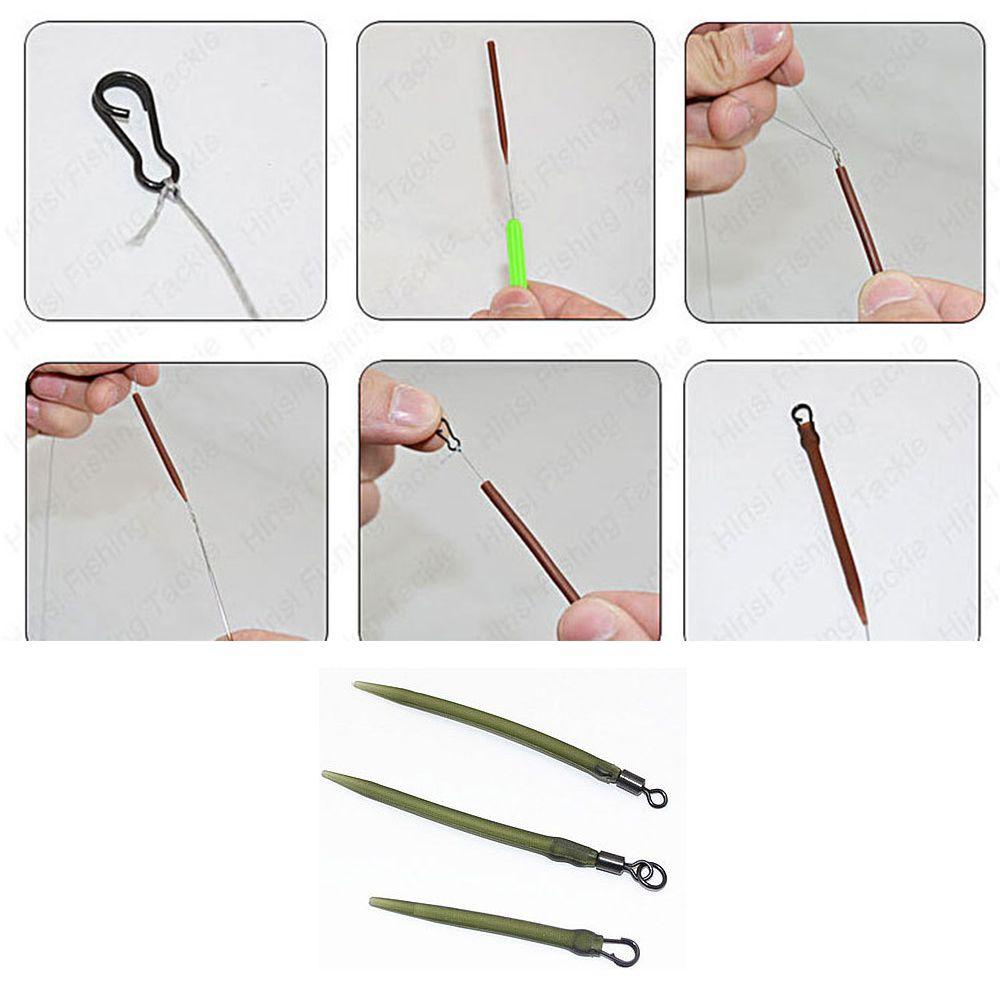 TOP 100pcs /SET Snap Gantung Memancing Panas Kualitas Tinggi Stainless Steel Tahan Lama Line tackle B Type