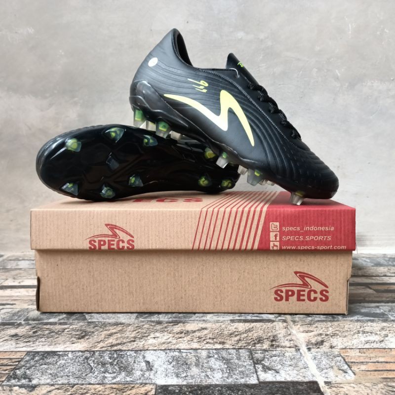 BISA COD SEPATU BOLA SPECS KOMPONEN TERBARU(REAL FICK)