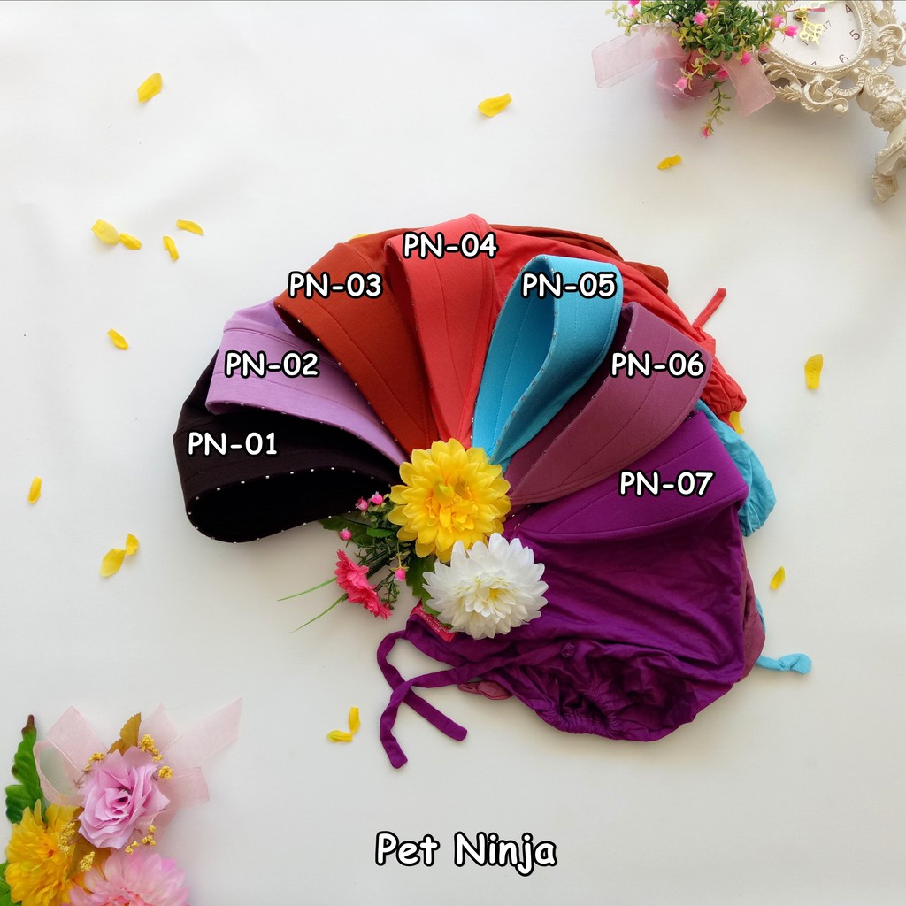 INNER NINJA PET PAYET / NINJA PET / DALAMAN HIJAB PET / NINJA PET / NINJA PAYET / INNER MURAH