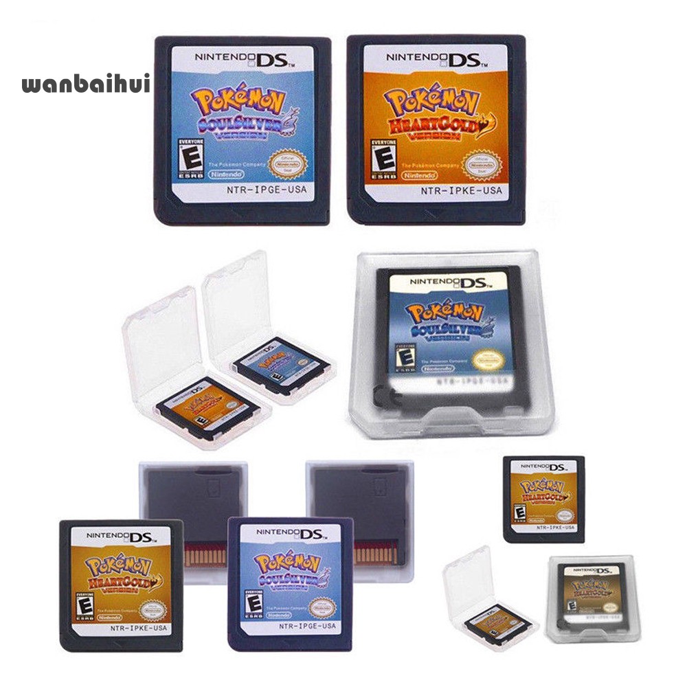 pokemon games for ds lite