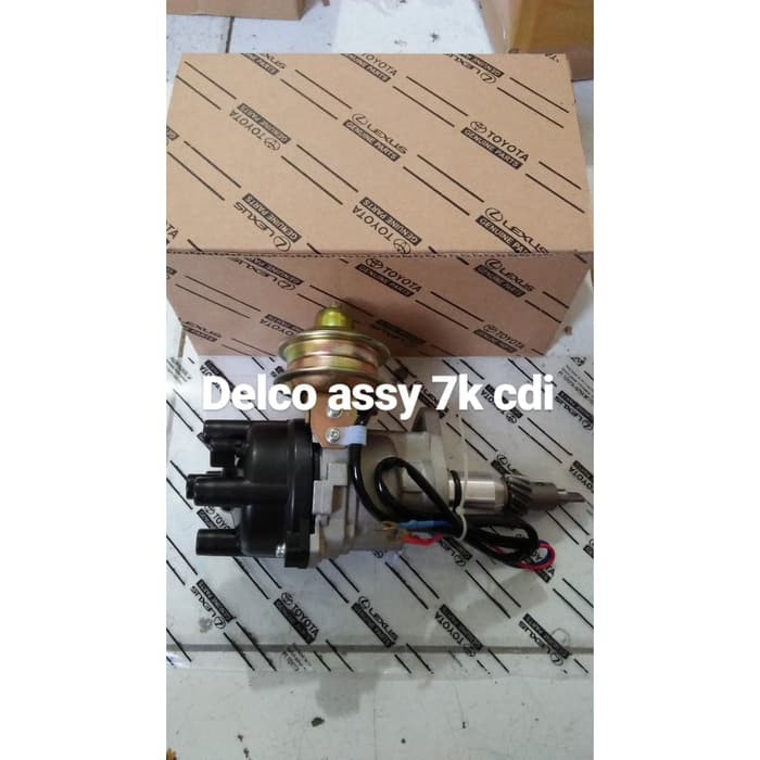 Delco Assy Kijang 7k Cdi