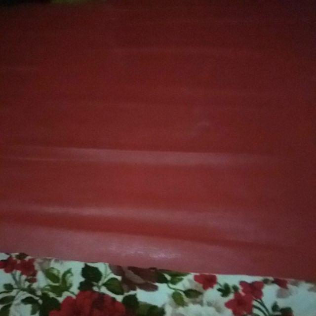 Karpet Talang 90 Cm / Karpet Atap / Karpet Merah Hitam