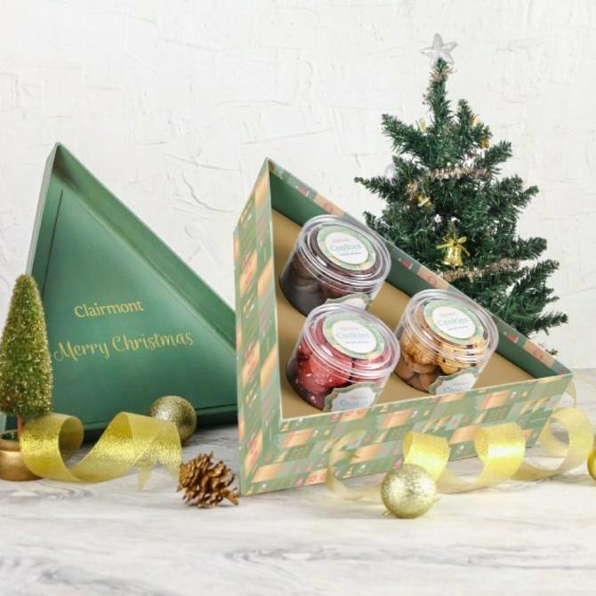 

GIFT BOX NATAL GIFT OF SHARE CLAIRMONT SDG46849E