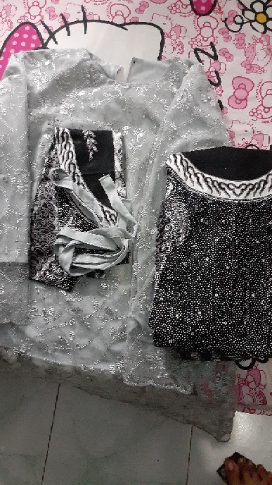 Ready Anak] Batik Couple Alita Ruffle Batik Couple Ori Ndoro Jowi Dnt Garansi Termurah - Nuna Anabel