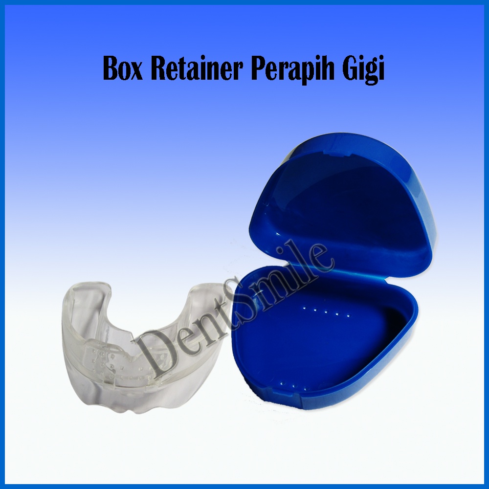 BOX TEETH RETAINER KOTAK GIGI RETAINER PERAPIH GIGI