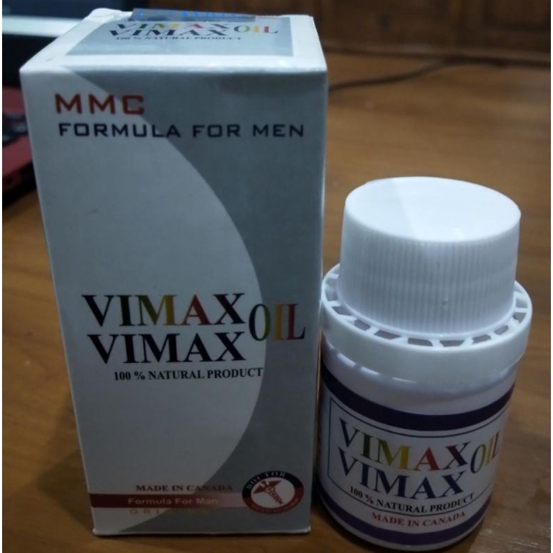original VIMAX oil 100%