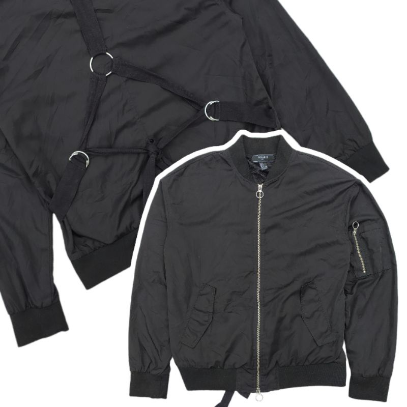 Forever21 Tactical Bomber Jacket