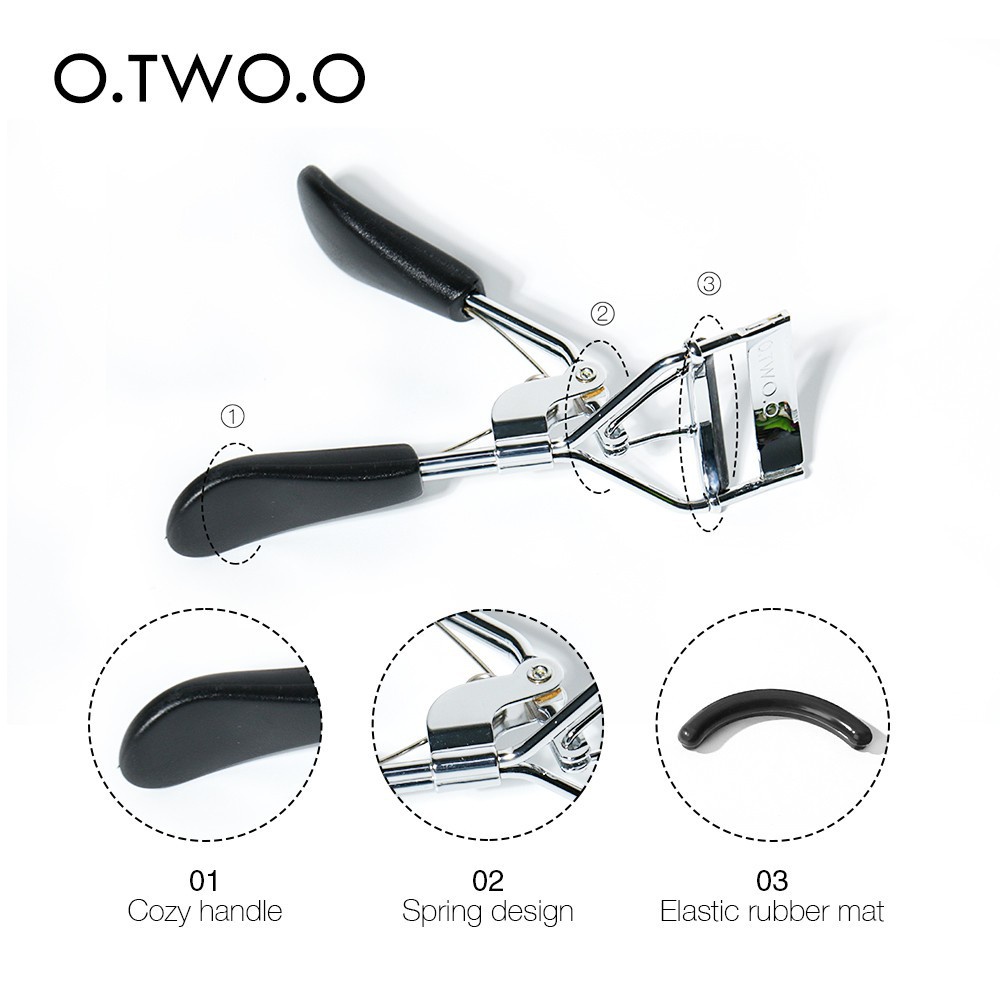 O.TWO.O ORIGINAL Eyelash Curler Penjepit Bulumata Alat Jepit Bulu Mata Pelentik Bulumata F783