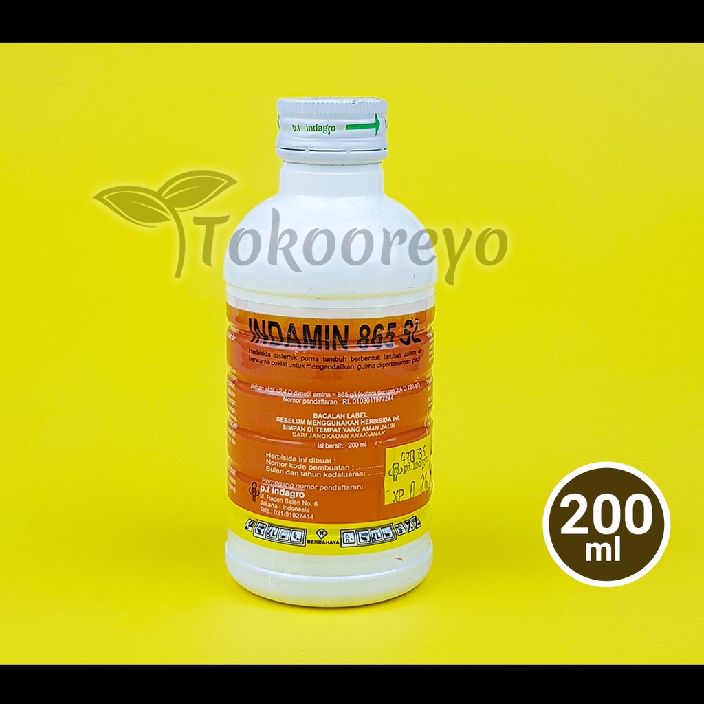 INDAMIN 865 SL 200 ML HERBISIDA