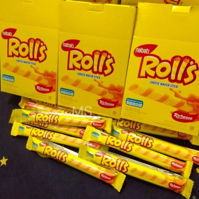 Nabati rolls 8 gr x 20 pcs