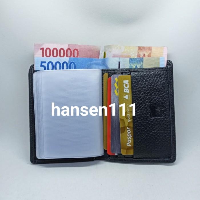 

DOMPET KARTU CARD HOLDER KULIT ASLI BRAUNBUFFEL